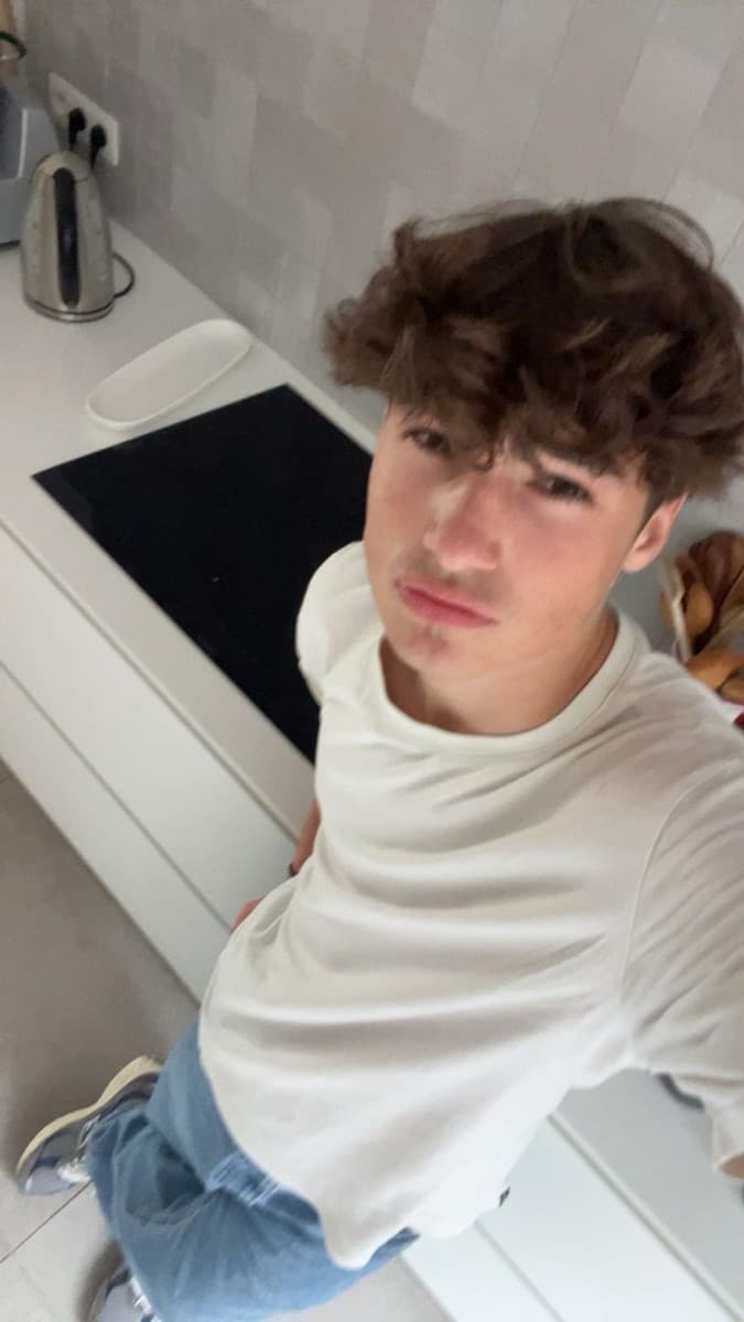 Victor, a real Ghosted member, unfiltered photo
